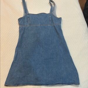 Rag & Bone Blue Denim Dress
